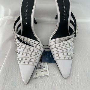 New with tags Zara mules size 39/8